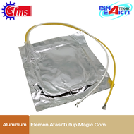 Elemen Tutup Magic Com COSMOS Elemen Pemanas Magic Com Bahan Aluminium