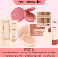 WARDAH Colorfit Paket Seserahan Make Up Lamaran | Paket Make Up Wardah