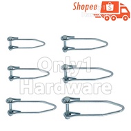 FAN HOOK BOLT AND NUT CHROMED STEEL FAN HOOK MULTIPURPOSE FAN HOOK 2"