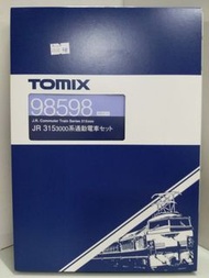 TOMIX 98598 J.R. Commuter Train Series 3153000 JR 315-3000系通勤電車セット 4輛 (98598) (PIU200)