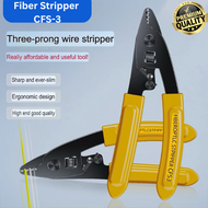 Pengupas Kabel Fiber Stanlies Style High Tang Kupas Kabel Fiber FO CFS-3