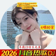 2026 Tik Tok Hot Song DJ Hot CD Lossless Song Popular Internet Popular Car CD CD 4.27.3