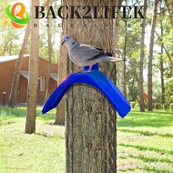 BACK2LIFEK Bird Stand Cage Accessories Roost Holder Frame Plastic Dove Platform