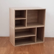 Loker SAVING PACKAGE MULTIPURPOSE SHELF MULTIFUNCTIONAL SHELF BOOKSHELF CABINET NAKAS SIDE TABLE. RS