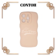 CASE INFINIX HOT 10S / HOT 10 / HOT 11  - SOFTCASE SILIKON GELOMBANG WARNA