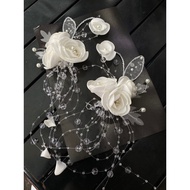 Compilation of the latest beautiful bridal hair accessories CV999