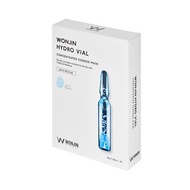 WONJIN - 原辰補水透亮安瓶面膜10片/盒 (平行進口) 8809544630498