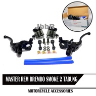 Handle MASTER BREMBO 2 Tube BIG SMOKE SET Right Left UNIVERSAL Hydrolic Clutch NMAX PCX