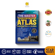Buku The Master Atlas Indonesia & Dunia Super Lengkap Terupdate - Selasar