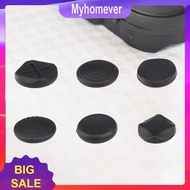 [MYHO]6pcs Black Analog Controller Thumb Stick Thumbstick Cap Cover for PS Vita PSV 100