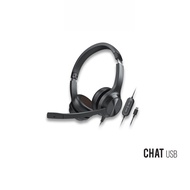 CREATIVE Creative Chat USB - On-Ear Headset Noise-Cancelling Boom Mic