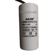 COMPONENTS Start Capacitor CBB60 35UF 400VAC - KI6