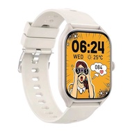 Awei H21 Smartwatch Original 2.01inch Full Touch Screen 100 + Sports Watch with Wireless Charging