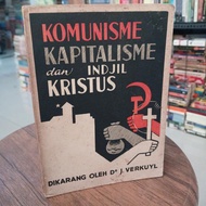 Buku KOMUNISME KAPITALISME dan INDJIL KRISTUS