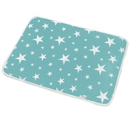 Lavinia New Reusable Baby Waterproof Urine Changing Mat Cotton Breathable Cartoon Pad Washable Mattress Pad Boys Portable Foldable Cover