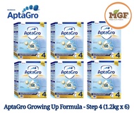 AptaGro Growing Up Formula (Step 4) 1.2kg x 6 Exp: 08/2024