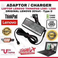 Lenovo Thinkpad L580 L590 Type-C Original Laptop Charger - Compatible with Lenovo Thinkpad L580 L590