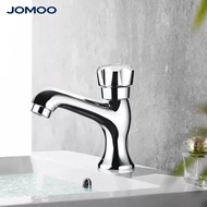 Jiumu Single Cold Basin Faucet Washbasin Bathroom Basin Washbasin All Copper Single Faucet 76018