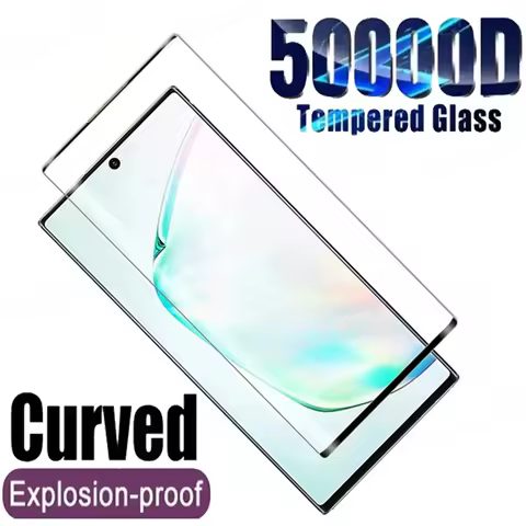 9H Curved Tempered Glass For Samsung Galaxy S23 S24 Ultra S21 S22 Plus S20 FE S10 Screen Protectors 