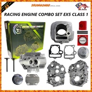 EX5 CLASS 1 60MM RACING ENGINE COMBO SET EX90 EX5 SPEC OPEN FULL HONDA