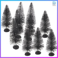 Little Spooky Halloween Village Accessories Decorations Tree 10 Pcs