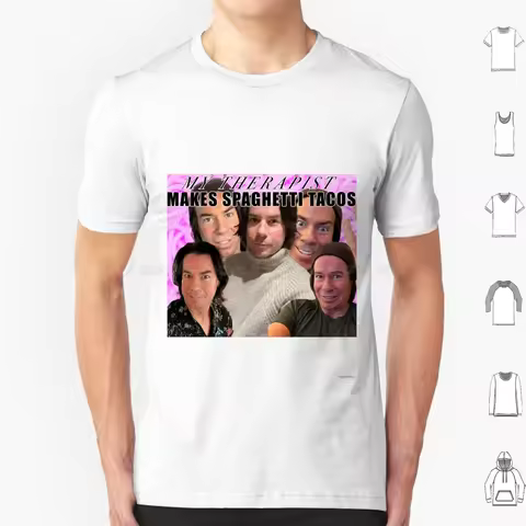 Spencer Shay Makes Spaghetti Tacos T Shirt Big Size 100% Cotton Spencer Shay Icarly I Carly Jerry Tr