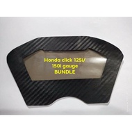 ☋  Honda Click 125i   150ibundle Gauge / Panel Protector