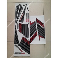STICKER KRISS 120 / STRIPE  KRISS120 EXCITER THAI , RC , GP ,BATIK