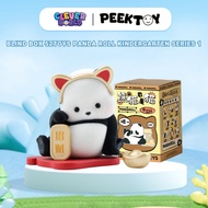 Blind Box Panda Roll As A Cat 52TOYs Genuine Blind Box Panda Model