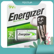 1pc/pack Energizer 9V Rechargeable Battery