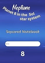 Just: Planet 8 Neptune Squared Notebook (A5) (50 sheets)