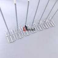 Combo of 100 Plating hangers with square iron mesh, accessory hangers, case hangers, household appli