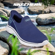 Skechers Women Slip-ins GOwalk 7 Mia Walking Shoes - 125231-NVAQ Air-Cooled Memory Foam Kasut Sneake