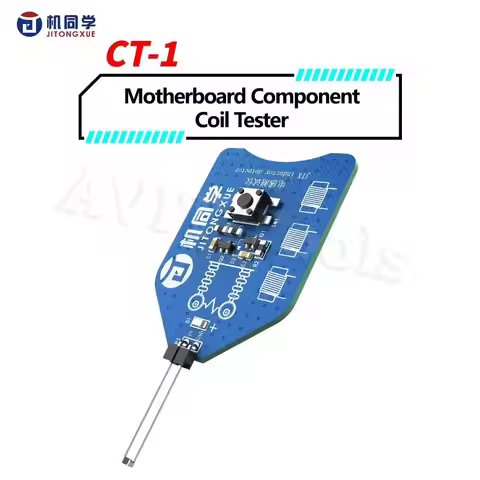 JTX CT-1 Motherboard Coil Tester Inductor Detector Tool for PC Repair Electromagnetic Induction Quic