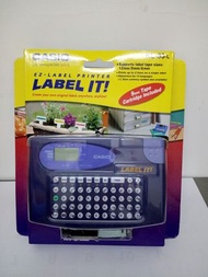 Casio EZ Label Printer貼紙打印機