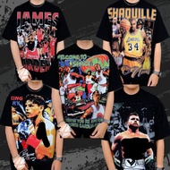 MICHAEL JRDN SPACE JAM T-SHIRTS JAMES HARDEN T-SHIRTS RYAN GARCIA T-SHIRTS SHAQUILLE ONEAL T-SHIRTS