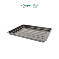 Seagull ถาดอบเคลือบอีนาเมล (เตาอบไฟฟ้า 60 ลิตร) Seagull Food Tray with Enamel Coating (Electric Oven