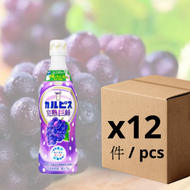 可爾必思乳酸菌濃縮飲料 巨峰葡萄味 470ml x 12 [原箱優惠]