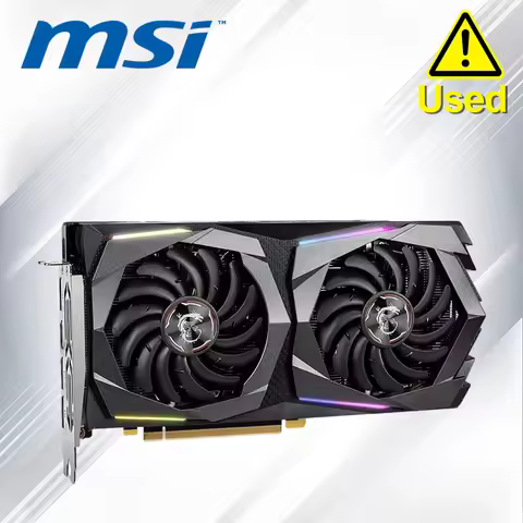 MSI GeForce GTX 1660 SUPER GAMING X Graphic Card 6GB GDDR6 192 Bit PCI-E 3.0×16 8Pin gtx 1