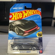 Hot wheels HW kitt concept diecast toy car