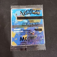 【Limited Edition】Mamee Monster Pokemon Sticker Card