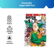 Gramedia Lippo Mall Puri - Sakamoto Days 01
