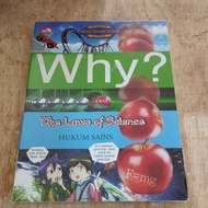 Book Science ComicOriginal Why Science Law