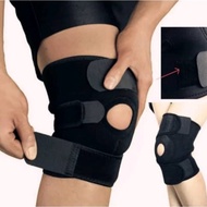 Adjustable Protect Compression Knee Pads Brace Support Guard Fitness Pelindung Sokongan Lutut Kaki