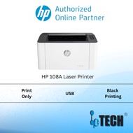 🔥Limited Deal🔥HP 108A / 108W Mono Laser Printer Black & White / Toner W1112A
