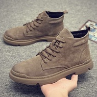 KY/16 Men's Shoes New Fashion British Dr. Martens Boots Men's Casual Shoes Trendy Shoes Men's Lace-up Martin Boots Dr. M