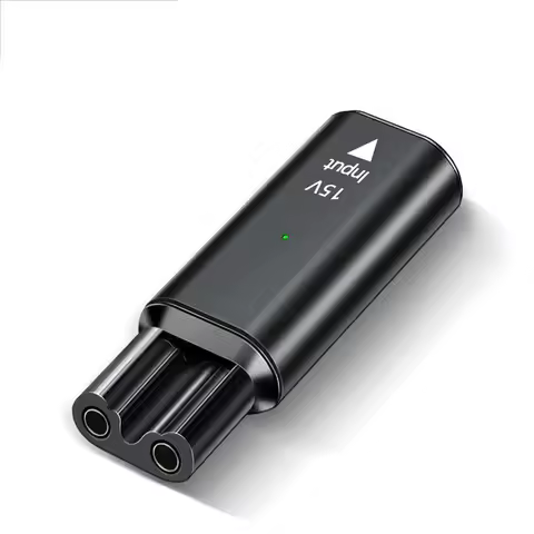 15V HQ8505 Type-C Shaver Adapter,Charging Converter for Philip One Blade QP6520 QP6530 Electric Trim