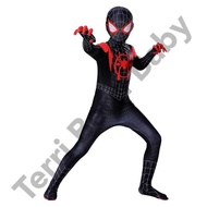 Custom Spiderman costume spider man costume spidermen miles morales