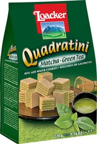 Loacker - 粒粒抹茶威化