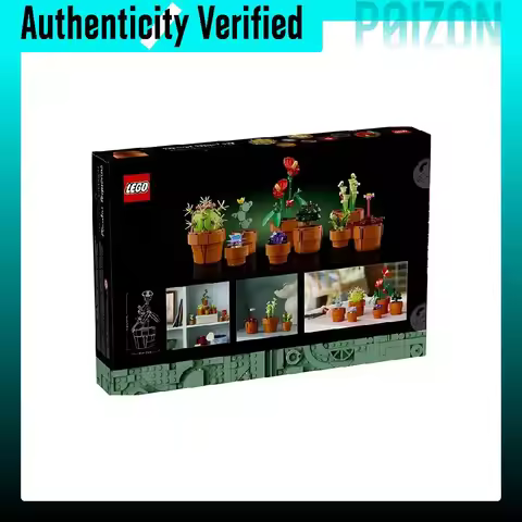 LEGO Floral Collection Mini Potted Plant Preserved Flower Creative Building Blocks 758pcs 10329